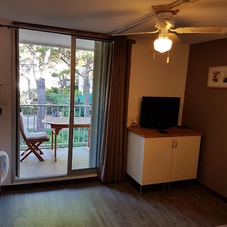 6 Couchages Cap D'agde Apartmán Agde